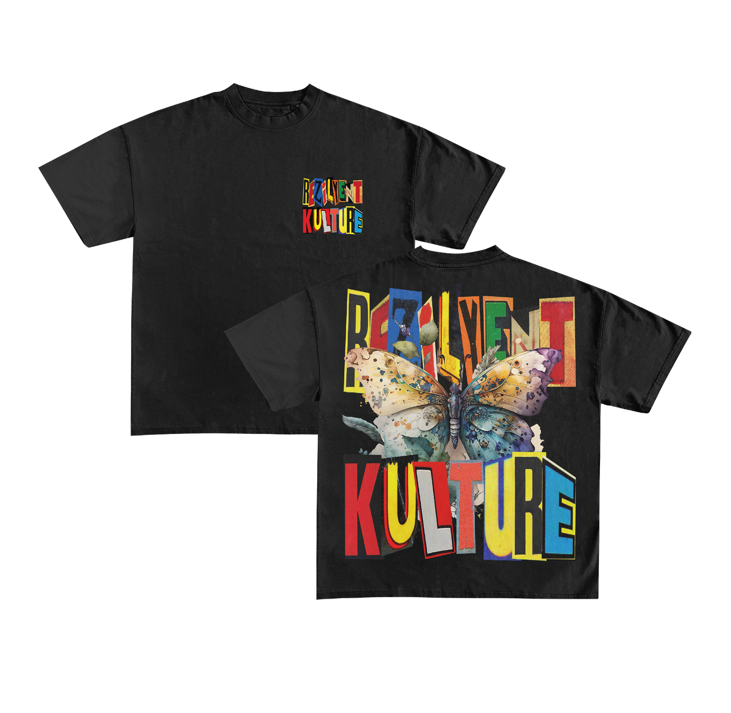 RYR BLACK TEE