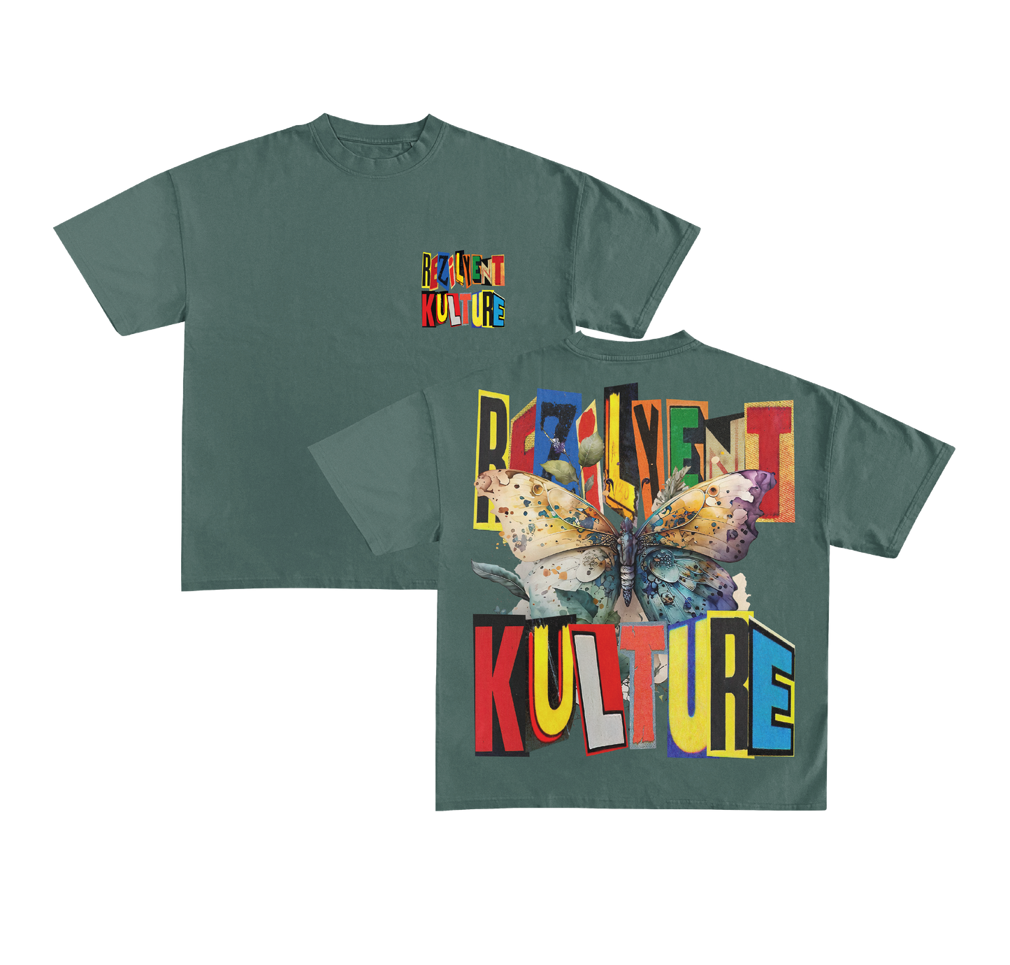 RYR OLIVE TEE