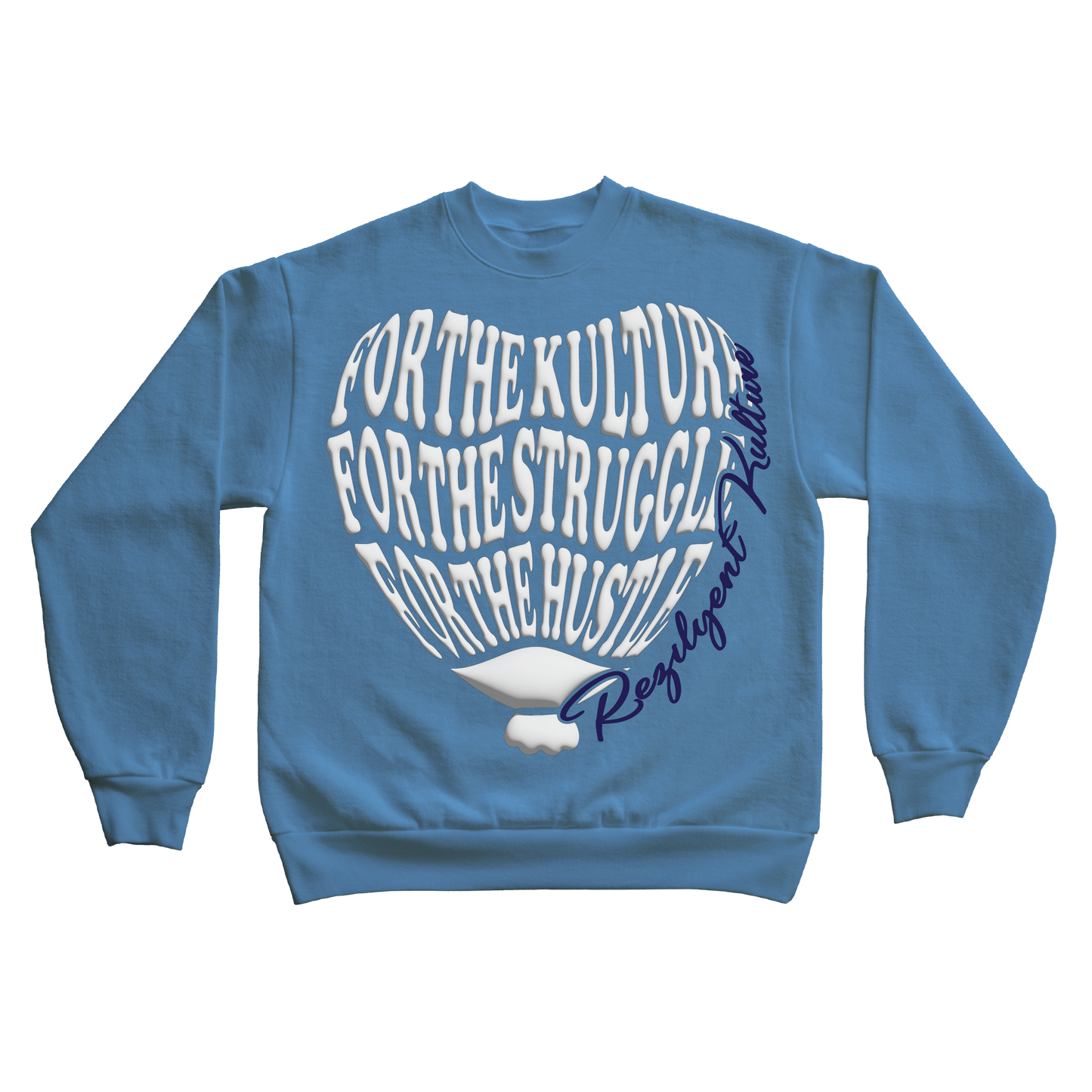 UNC REZILYENT HEART CREW NECK